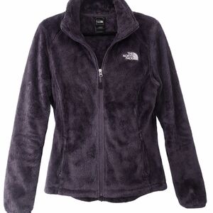 The North Face Women's Dark Purple Teddy Jacket